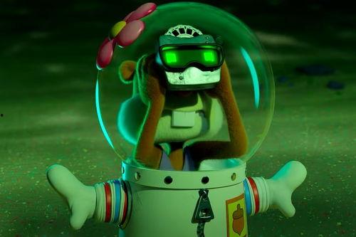 珊迪大电影：拯救比奇堡,拯救比奇堡——勇敢少女的奇幻冒险之旅