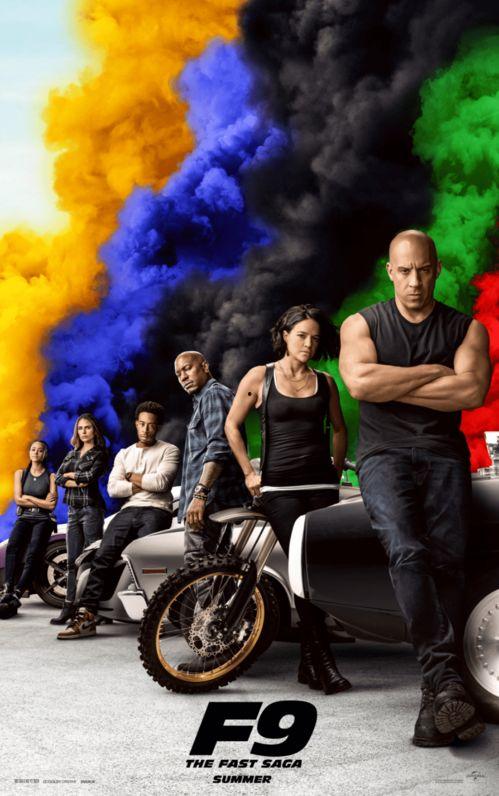 速度与激情9,巅峰对决，传奇再续